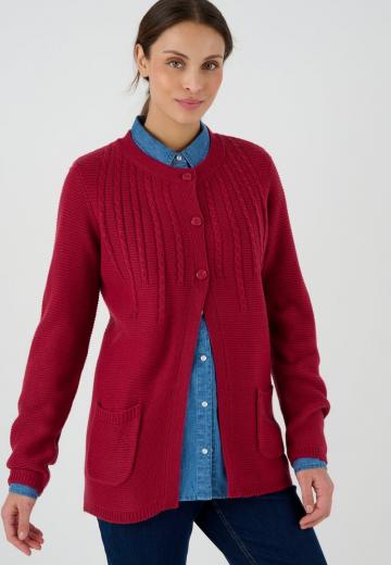 Длинный кардиган