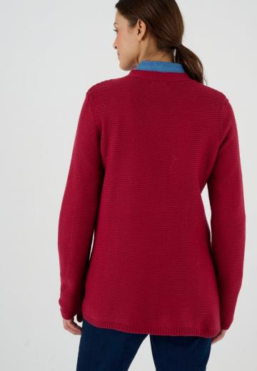 Длинный кардиган