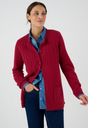 Длинный кардиган