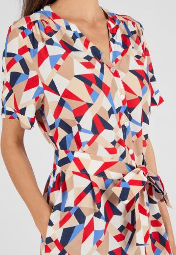 Летнее платье