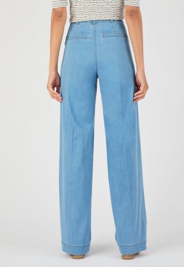 Свободные джинсы