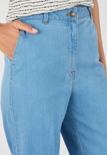 Свободные джинсы