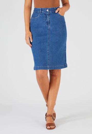Джинсовая юбка