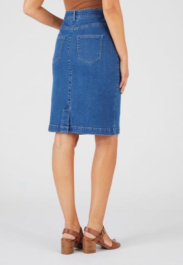 Джинсовая юбка