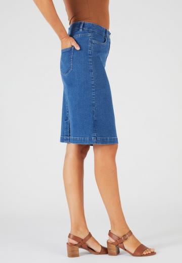 Джинсовая юбка