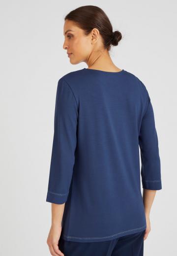 Майка с рукавом три четверти