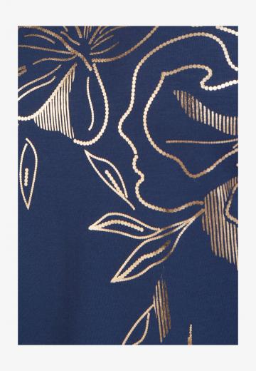 Майка с рукавом три четверти