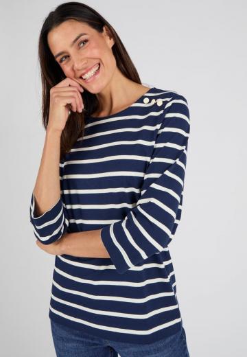 Майка с рукавом три четверти