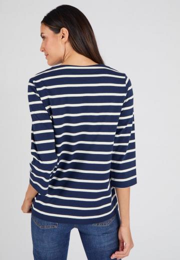 Майка с рукавом три четверти