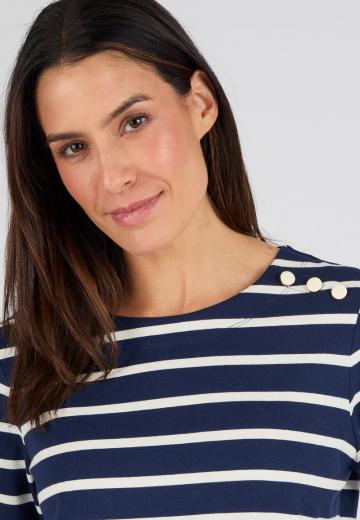 Майка с рукавом три четверти