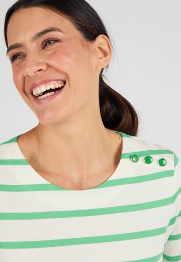 Майка с рукавом три четверти