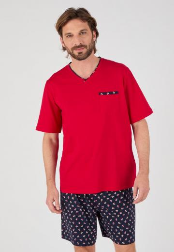 Пижама с шортами