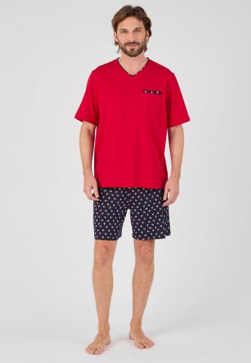 Пижама с шортами