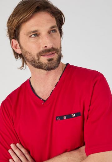 Пижама с шортами