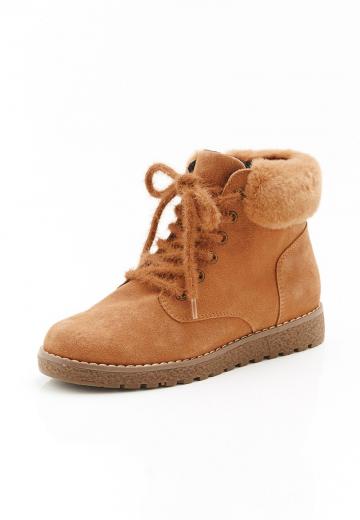 Зимние ботинки