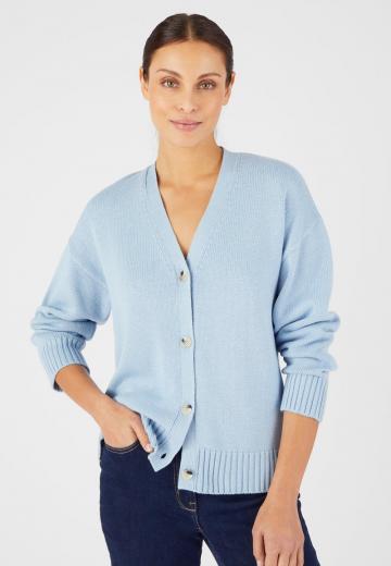 Вязаная кофта