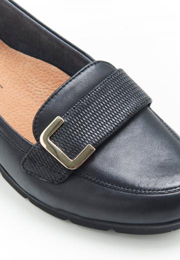 Туфли на танкетке