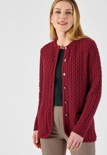 Длинный кардиган