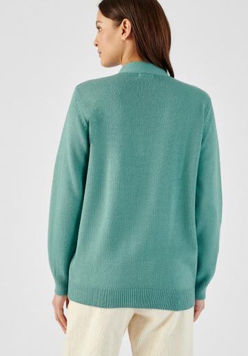 Длинный кардиган