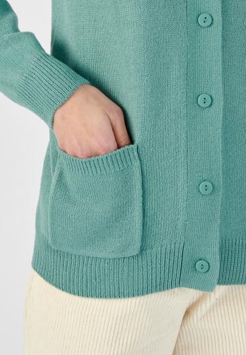 Длинный кардиган