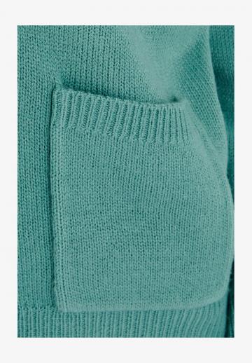 Длинный кардиган