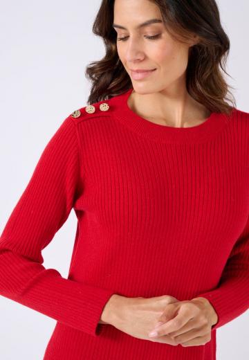 Вязаное платье