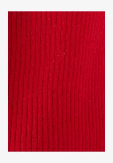 Вязаное платье