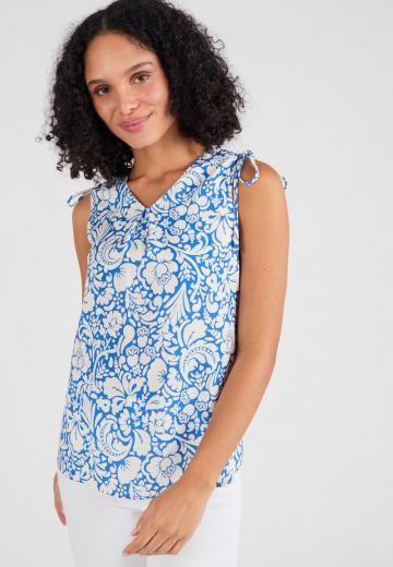 Длинный топ