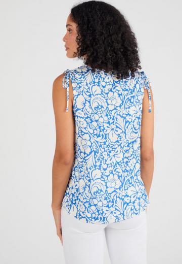 Длинный топ