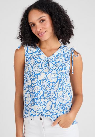 Длинный топ