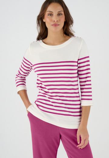 Майка с рукавом три четверти