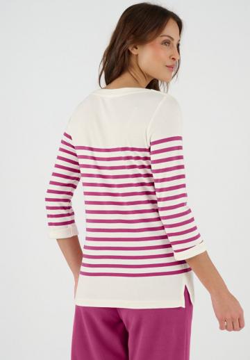 Майка с рукавом три четверти