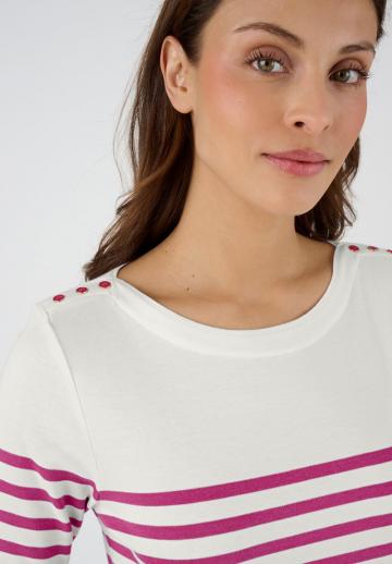 Майка с рукавом три четверти