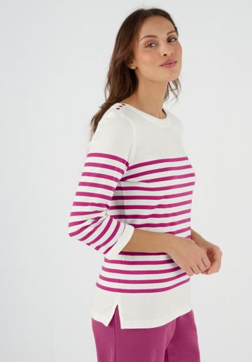 Майка с рукавом три четверти