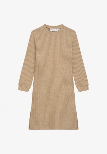 Вязаное платье