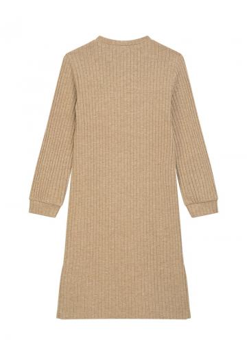 Вязаное платье