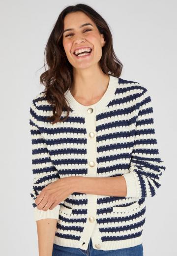 Вязаная кофта