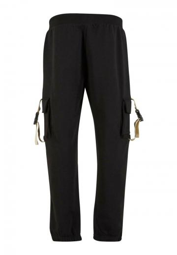 Брюки с накладными карманами