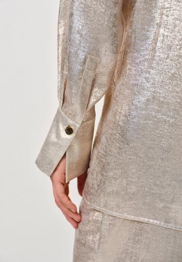 Длинная блузка