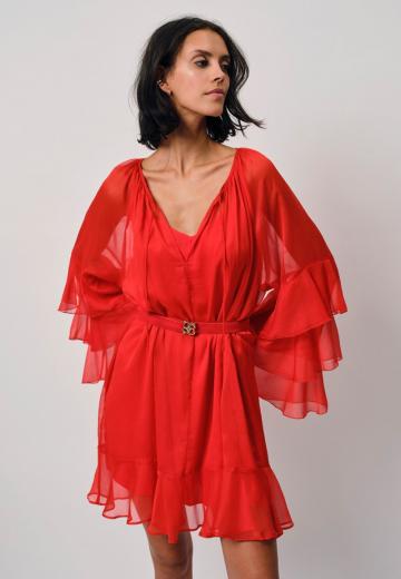 Короткое платье