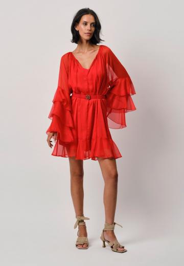 Короткое платье