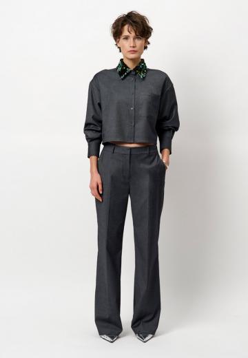 Блузка-рубашка