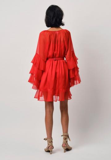 Короткое платье