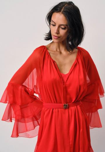 Короткое платье