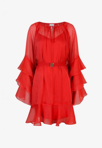 Короткое платье