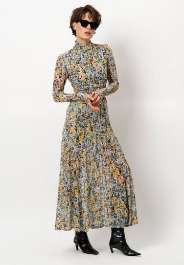 Юбка с воланами