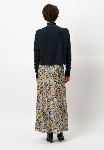 Юбка с воланами