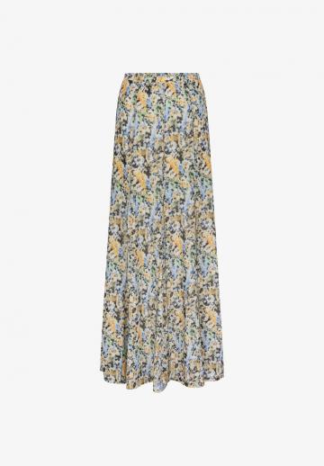 Юбка с воланами