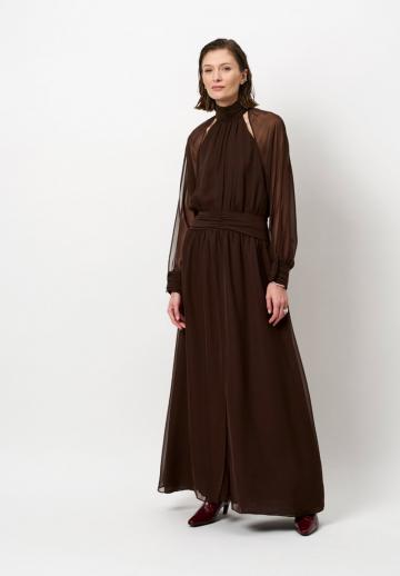 Платье макси