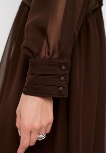 Платье макси